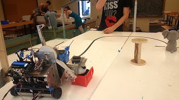 UBC students show off their rescue robots’ skills