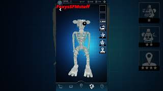 Fnaf ar endo F red