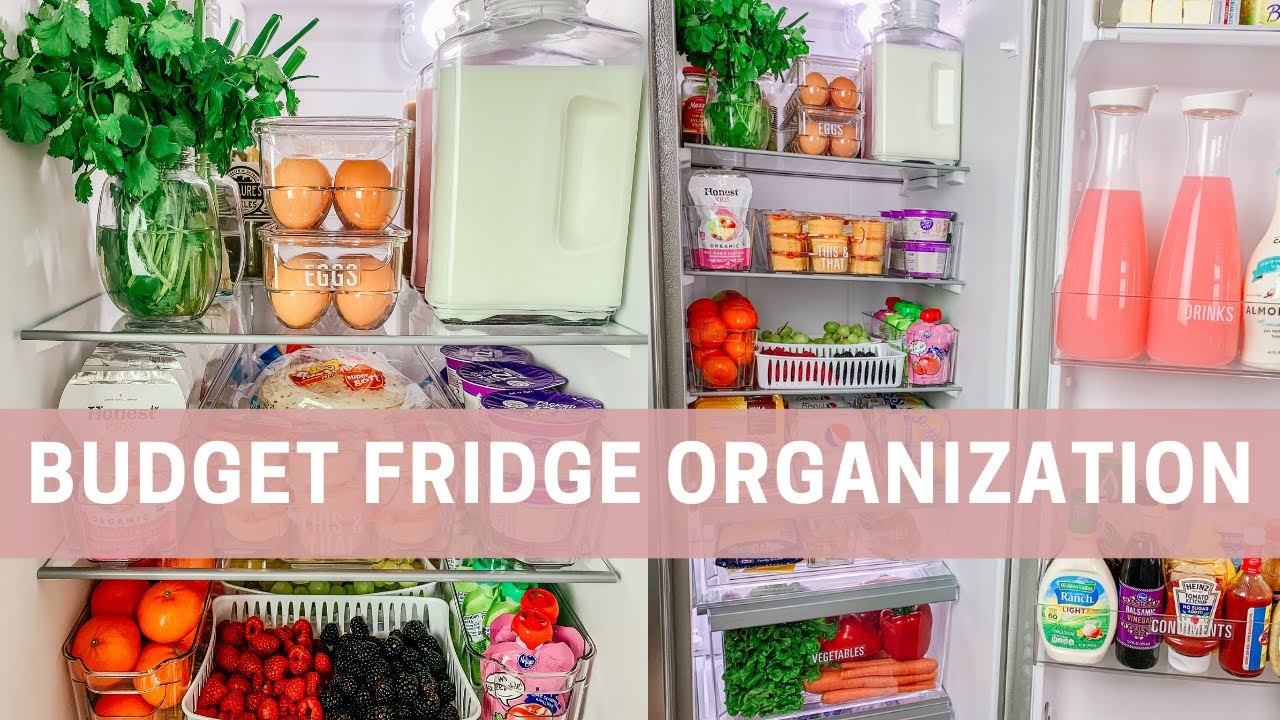 🍎 Effortless Fridge Magic: Budget-Friendly Organization Tips! 🍎