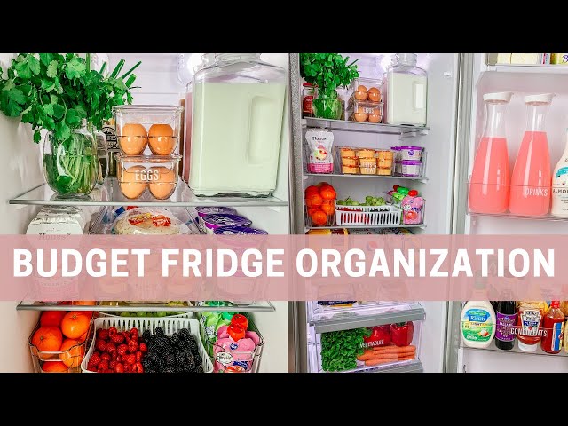 🍎 Effortless Fridge Magic: Budget-Friendly Organization Tips! 🍎