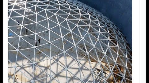 ♛ Vẽ Vòm Khung Sắt - Học Dựng Hình 3DsMax Nâng Cao . B50