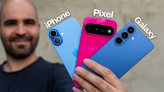 Pixel 11 vs. Galaxy S26 vs. iPhone 17: Camera, Battery, Performance! screenshot 4