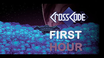 CrossCode [PC] [FIRST HOUR] [NO COMMENTARY]