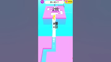 Stack Dash Level 8 – Can You Swipe Without Failing? 😤 #StackyDash#gaming