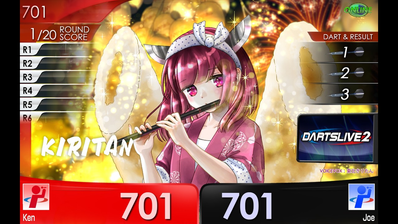 廃盤 ダーツセット 東北三姉妹 ダーツ 東北きりたん ライブテーマ付き ダーツバレル【ダーツライブ】DARTSLIVEカード付 オリジナルダーツ