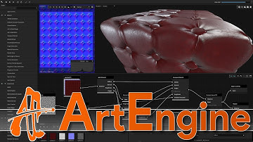 ArtEngine Hands-On -- An AI Powered Texturing Tool