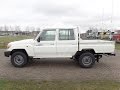 to3908 - Toyota Land Cruiser 4x4 with double cabin - NEW