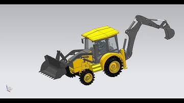 Excavator Siemens NX 8.5