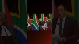 John Steenhuisen has been demoted to a Deputy Minister position.