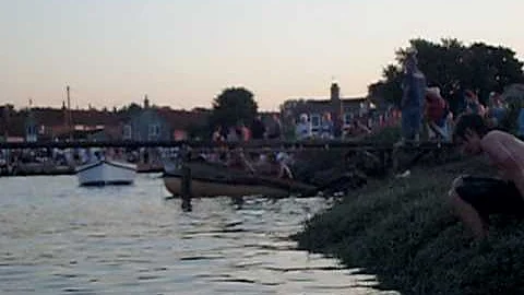 James Lusty Greasy Pole Blakeney 09