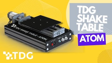 TDG SHAKE TABLE ATOM | Portable Shake Table