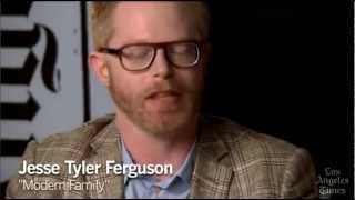 Jesse Tyler Ferguson Emmy Round Table Lets Talk Comedy Part 3