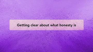 The Virtue of Honesty by Leonard Peikoff