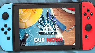 House Flipper Nintendo Switch Launch Trailer
