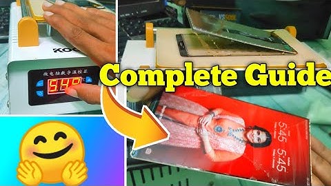 vacuum lcd separator machine how to use|how to use vacuum separator machine|vacuum separator machine