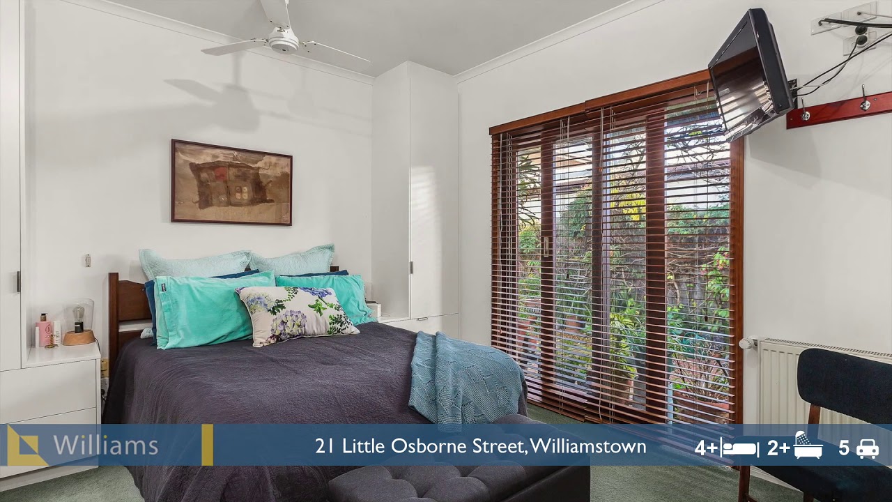 21 Little Osborne Street, Williamstown - YouTube