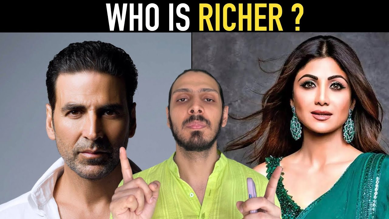 Akshay Kumar VS Shilpa Shetty | Who is Richer | Full Karma story