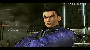 Tekken 8 PPSSPP Newgen Mod (Texture Compressed)