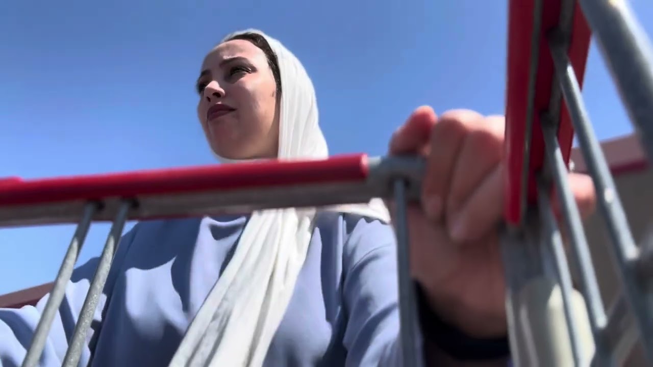 نهار سخوون🔥نجري ونجاري مع التقدية والأولاد🙆🏻‍♀️الهدايا اللي جابت لي صديقتي فأمريكا🎁😍