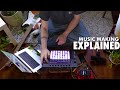 Music production  beat making process explained