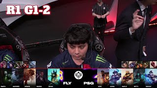 FLY vs PSG - Game 2 | Round 1 LoL MSI 2024 Play-In Stage | FlyQuest vs PSG Talon G2 full game