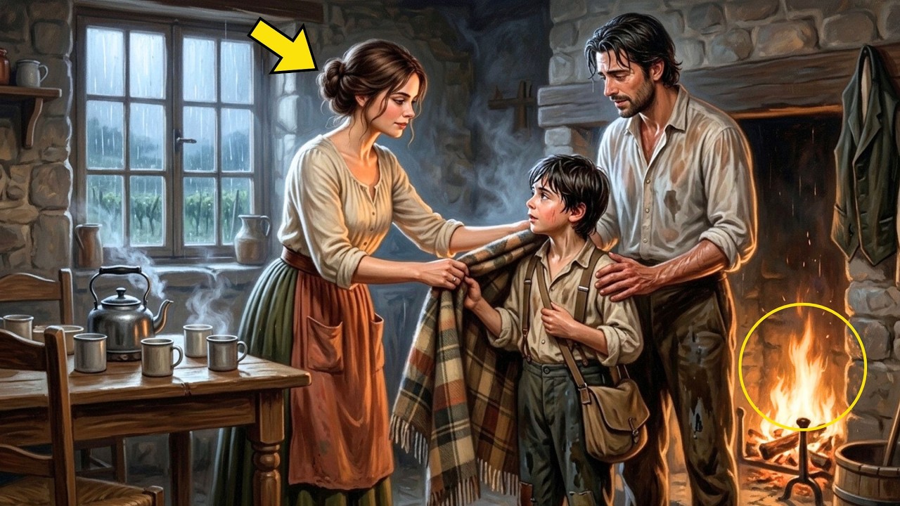 Nunca pedí ayuda en mi vida. Enterré a mi madre sin llorar delante de nadie, perdí mi primer negocio y seguí de pie. Pero esa tarde, un hombre con la ropa arrugada y un niño de siete años apareció...