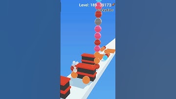STACKY DUSH LEVEL - 189 TOP MOBILE GAME!! ANDROID STACKY DUSH UPLOADED! #games #stackydash #gaming