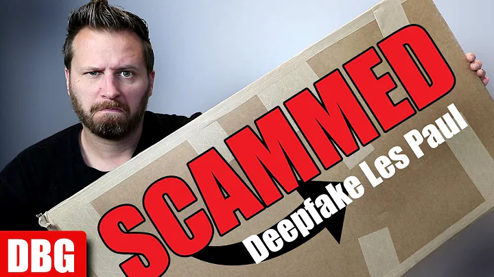 I Just Got Scammed by Chibson USA...Deepfake Les P...
