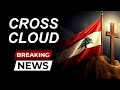 Clouds Form Cross In Lebanon S Sky After Bombings