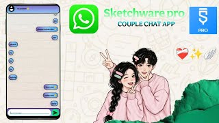 Sketchware Chatting App Project | Firebase Realtime Database Setup🪽✨❤️‍🩹 #sketchwarepro #chatapp 