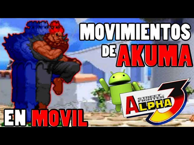 Akuma Movelist (SFA) PT1 #Capcom #retrogaming #Streetfighter