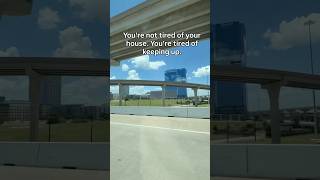 Just Tired of Traffic and Tolls — For What, the Job?