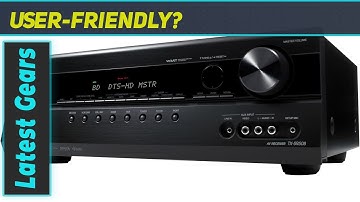 "Unleash Your Home Theater Potential with Onkyo TX-SR508"