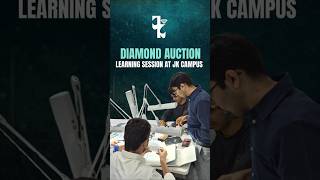 Diamond Auction Leaning Session at Campus #shorts