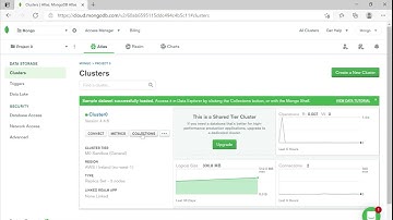 Python FastAPI MongoDB