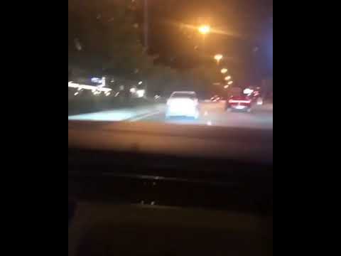 GECE ARABA SÜRMEK AYRI GÜZEL OLUYO