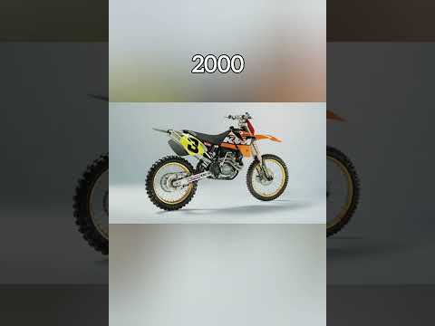 evolution of KTM bike (1934-2022) #shorts