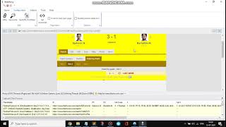 How to scrape Points data from each set in Flashscore Tennis Matches listings screenshot 4