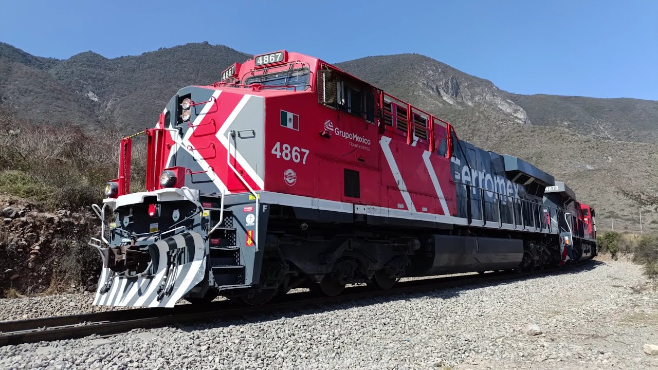 TRENES EN ACULTZINGO Y PERSEGUIMOS EL CARNERO HASTA LA CONEXIÓN EA - SC.