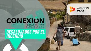 Cinco localidades desalojadas por el incendio de Cinco Villas
