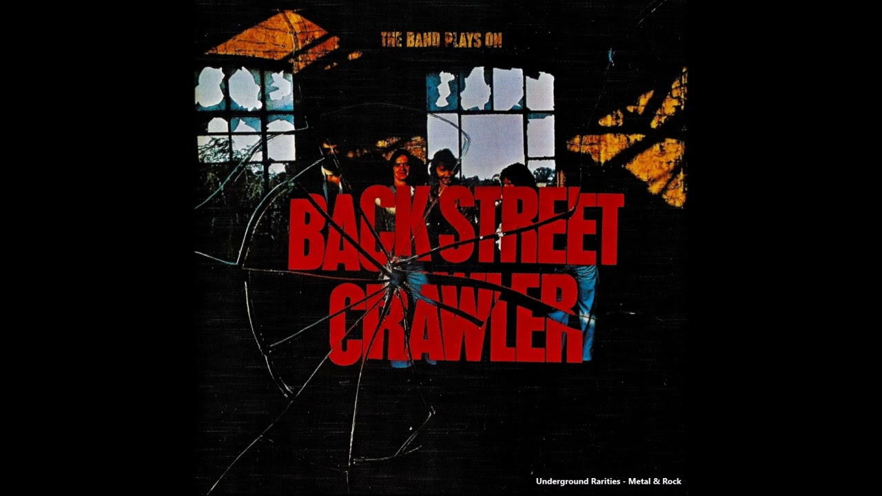 洋楽 CRAWLER live.demo Back Street Crawler - The Band Plays On (1975) [Full Album with
