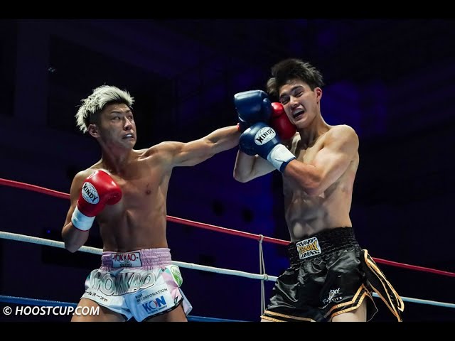 HOOST CUP KINGS NGOYA13「豪 VS 後藤匠希」試合映像 - YouTube