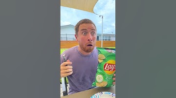 Thumbnail of SECRET SAUCE in CHIPS CHALLENGE 😱🍟🤣 #shorts  #martaandrustam #khamitovy