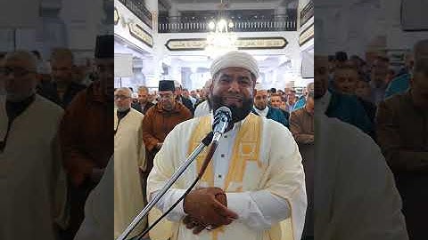 القارئ الشيخ خالد غريسي الجزائري حفظه الله / من مسجد أسامة بن زيد * بئر حدادة - ولاية سطيف  
