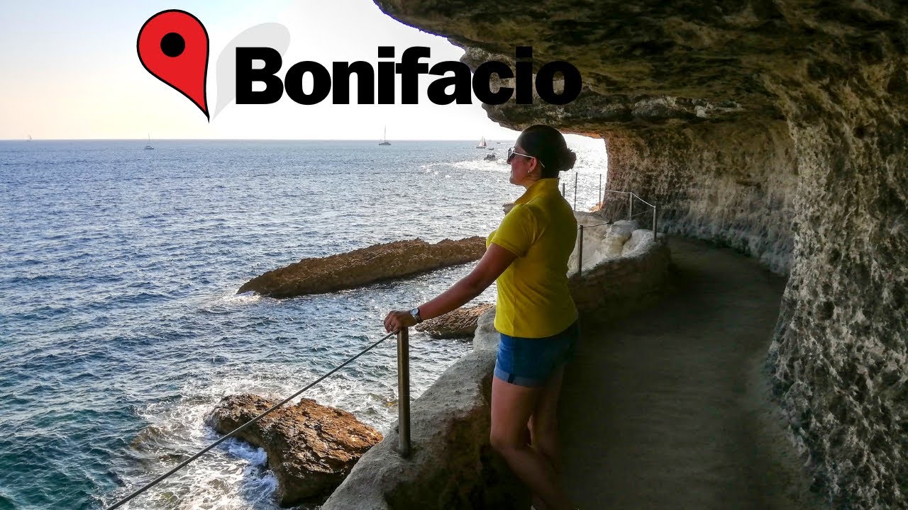 BONIFACIO e i suoi tesori con pranzo di pesce nel BORGO - Ep. 04