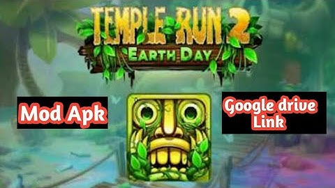 Temple run 2 mod Apk Download  (Google drive Link )