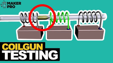 Coilgun Testing