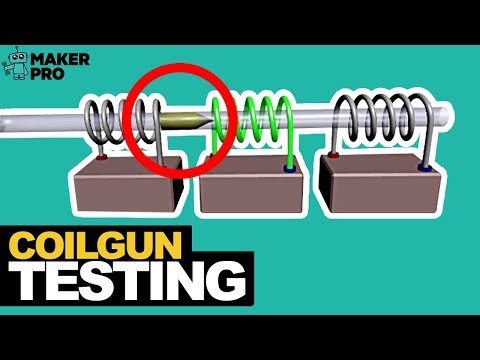 Coilgun Testing