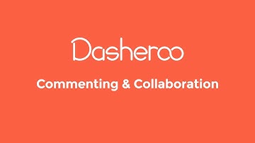 Commenting & Collaboration with Dasheroo Business Dashboards