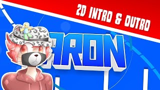 ARON - 2D Intro [Free] Made On Android 100%